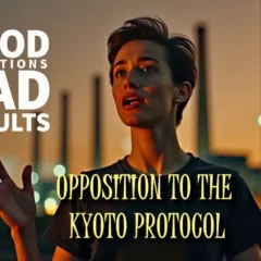 Opposition to the Kyoto Protocol - Good Intentions bad results - Featured image