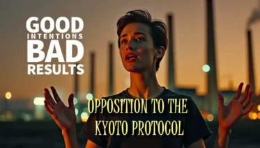 Opposition to the Kyoto Protocol - Good Intentions bad results - Featured image