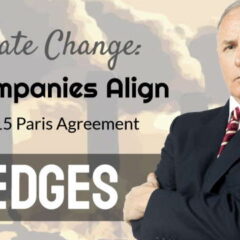 Featured image illustrates the article about "climate change oil companies".