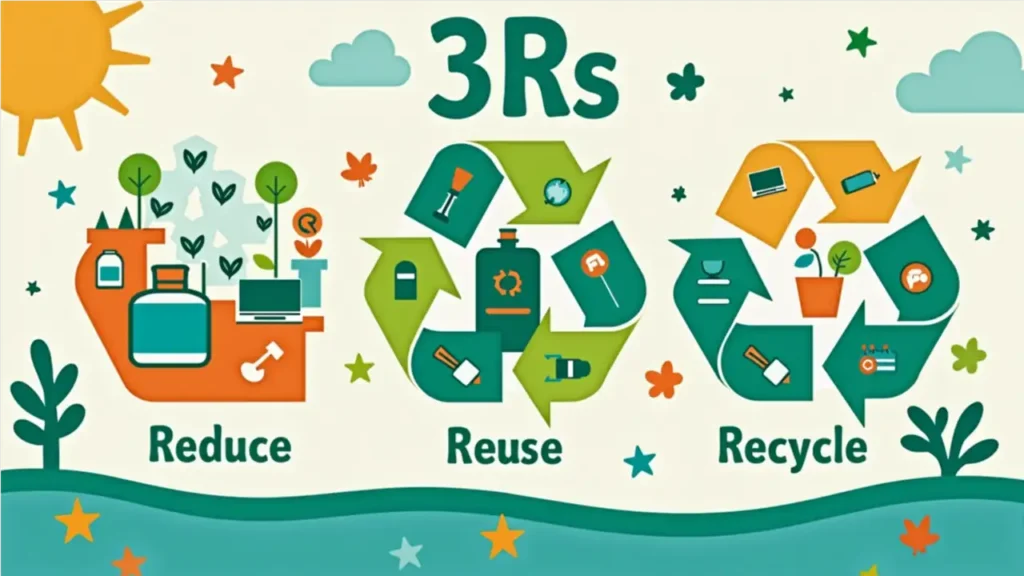 Featured image: 10 ways to reduce climate change as a student.