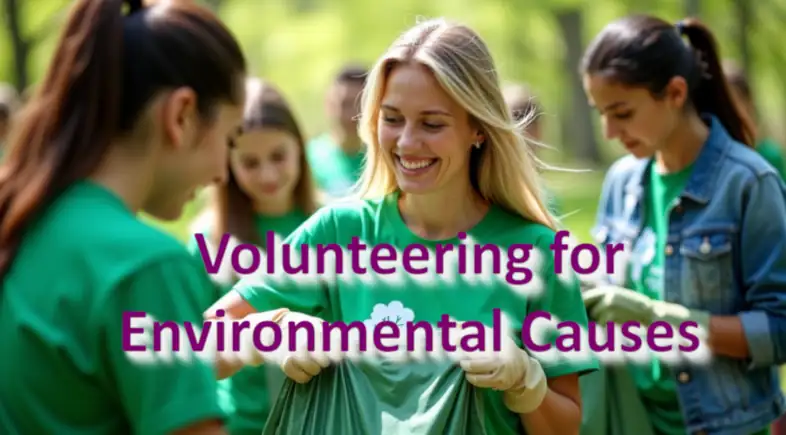 Image shows Students volunteering for Environmental Causes, that's how to reduce climate change as a student Image shows Students volunteering for Environmental Causes, that's how to reduce climate change as a student